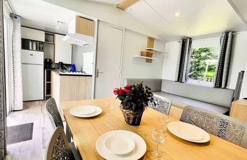 Touquin House | Mobil-Home Privilège Noya 4 Rooms 6 People + TV