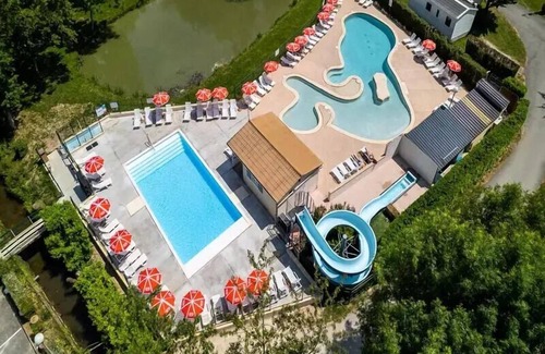 Touquin House | Mobil-Home Privilège Noya 4 Rooms 6 People + TV