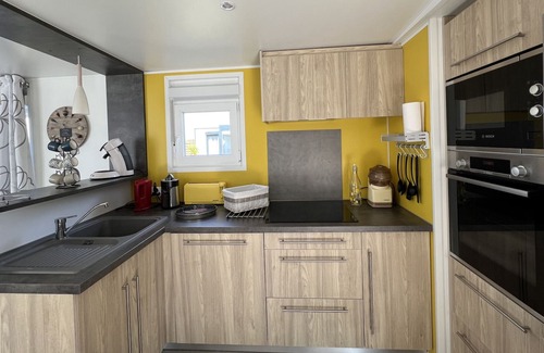 Grosbreuil House | Mobil-home Sainte-Foy, 3 bedrooms, 6 persons