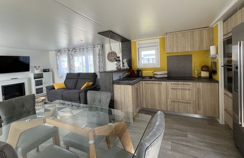 Grosbreuil House | Mobil-home Sainte-Foy, 3 bedrooms, 6 persons