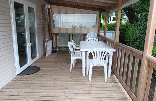 Pont-Aven Apartment | mobil-home sympa 3 chambres