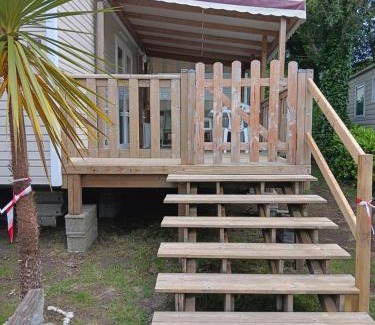 Pont-Aven Apartment | mobil-home sympa 3 chambres