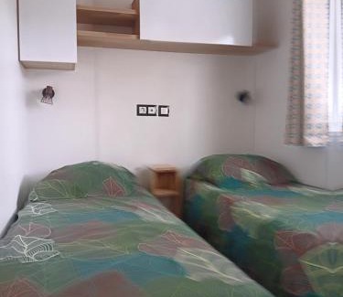 Pont-Aven Apartment | mobil-home sympa 3 chambres