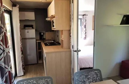 Sadirac House | Mobil-Home Tribu 6 Rooms 10 People Air-conditioned + TV 3sdb