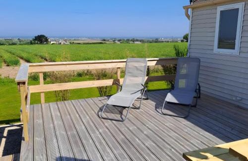 Cleder House | Mobil home Ty Reuniou