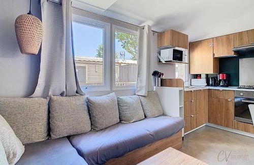 Vias House | Mobil-home VO 05 à Vias - La Carabasse - Camping Siblu avec Piscine payante