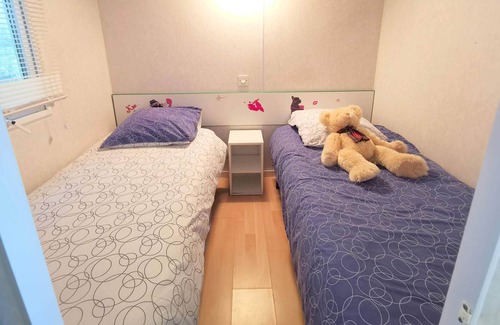 Saint-Jory-de-Chalais House | Mobile Home situated on our Mini Campsite in the Dordogne