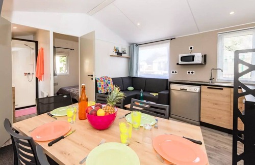 Asserac House | Mobile home 4 rooms 6 persons + TV - 4 soleils