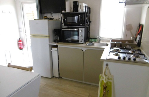 Saint-Jacques House | Mobile home 4 rooms 6 people direct access beach
