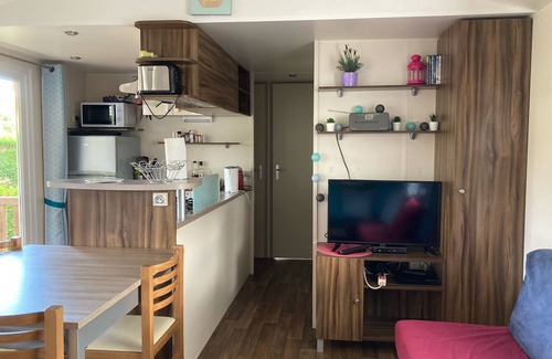 Les Mathes House | Mobile home 40 m2 6/8 persons- 3 bedrooms 2 shower rooms 2wc