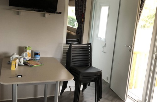Les Mathes House | Mobile home 6/8 people Camping les Charmettes, quiet location.