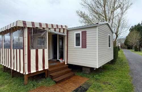 Les Mathes House | Mobile home 6/8 people Camping les Charmettes, quiet location.