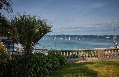 Clohars-Fouesnant House | Mobile home ● Aufgehobene Terrasse