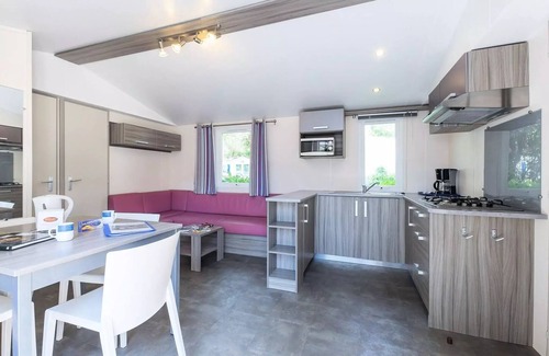 Clohars-Fouesnant House | Mobile home ● Aufgehobene Terrasse
