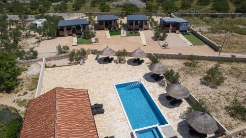 Tisno House | Mobile home Banovi dvori