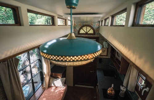 Saltusio House | Mobile Home 'Camping Passeier Glamping Rubinia' with Mountain View, Shared Pool and Wi-Fi