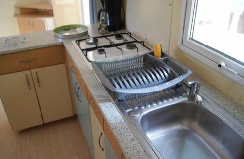 Sournia Other | Mobile-home cosy à Sournia pour 6 pers. avec terrasse - API-1-52-631