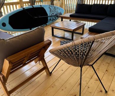 Drage House | Mobile home Eva