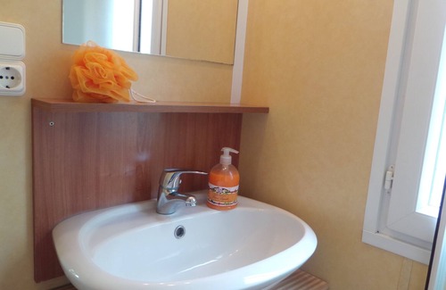 Boofzheim House | Mobile home for 4 people near Europapark and Rulantica