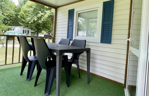 Boofzheim House | Mobile home for 4 people near Europapark and Rulantica