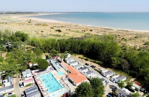 La Tranche-sur-Mer House | Mobile-Home Standard 26m2 2 Schlafzimmer + Terrace (landside) 4 Personen