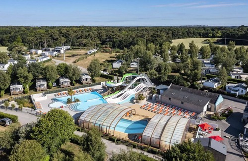 La Trinite-sur-Mer House | Mobile home Einfache Terrasse