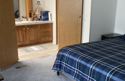 Lewis Run House | Mobile Home in Campground-like setting, in mobile home park. Cheap for family.