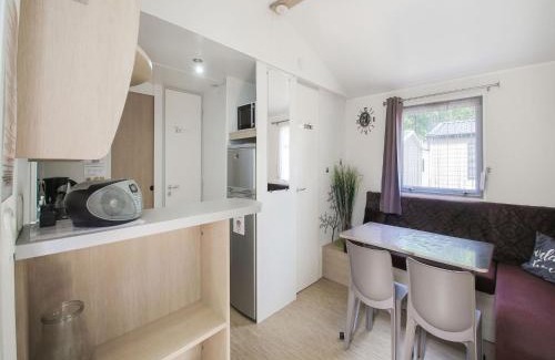 Saint-Jean-de-Monts Ski Chalet | Mobile Home in Saint Jean near Sea Beach