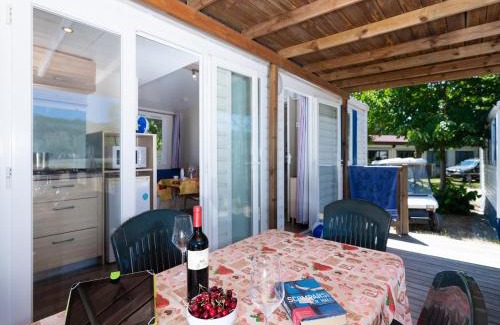 Zadina Pineta Ski Chalet | Mobile Home in Italy near the Beach