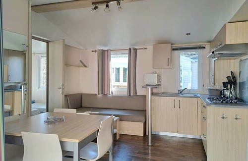 Lit-et-Mixe House | Mobile home in the heart of a 5-star campsite