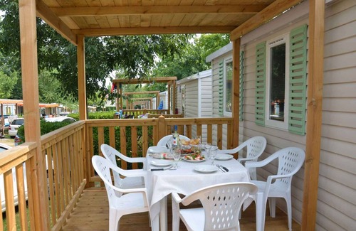 Jesolo Pineta RV Rental | Mobile home ∙ 3 bedrooms ∙ 7 guests