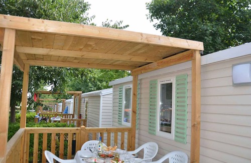 Jesolo Pineta RV Rental | Mobile home ∙ 3 bedrooms ∙ 7 guests