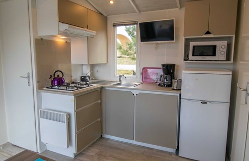 Hohenlychen House | Mobile home Lagoon 3 - Mobile homes on the beach