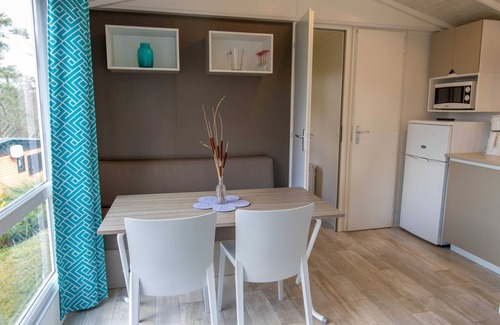 Hohenlychen House | Mobile home Loggia 2 - Mobile homes on the beach