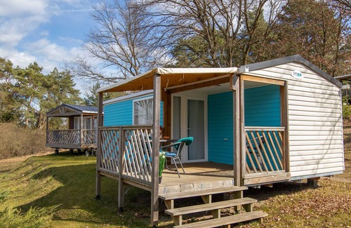 Hohenlychen House | Mobile home Loggia 2 - Mobile homes on the beach