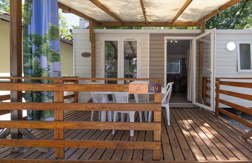Lavilledieu House | Mobile Home 'Mobil-home Confort C - 1-4 Persons
