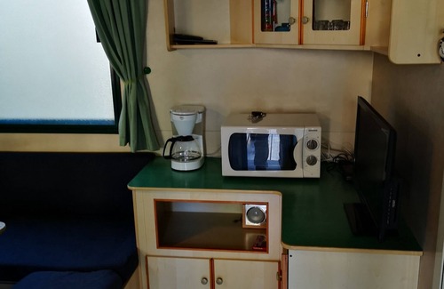 Viareggio Ski Chalet | Mobile home on cozy family camping on the coast of Tuscany near Pisa