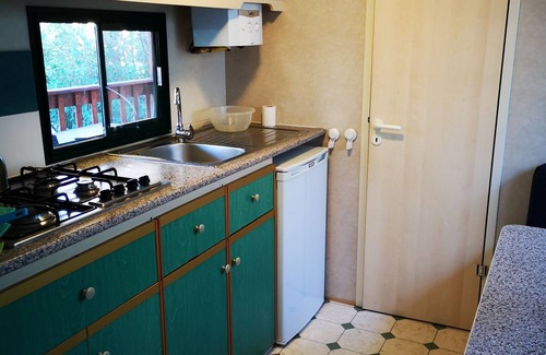 Viareggio Ski Chalet | Mobile home on cozy family camping on the coast of Tuscany near Pisa