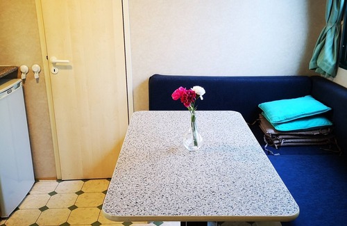 Viareggio Ski Chalet | Mobile home on cozy family camping on the coast of Tuscany near Pisa