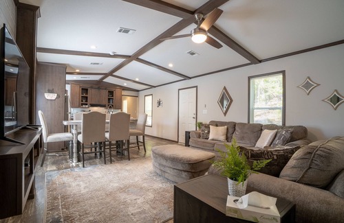 Royal House | Mobile Home W-4 at Safe Harbor Brady Mountain on Lake Ouachita!