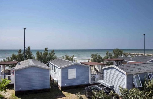 Duna Verde House | Mobilehome with air conditioning, internet and terrace