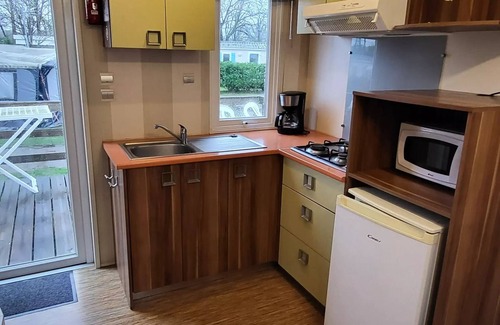Pontchateau House | Mobilheim - 25 m2 - 2 Schlafzimmer (2 Erwachsene oder max. Familien) 4 Personen