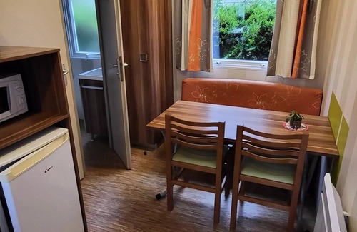 Pontchateau House | Mobilheim - 25 m2 - 2 Schlafzimmer (2 Erwachsene oder max. Familien) 4 Personen