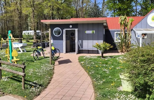 Pontchateau House | Mobilheim - 25 m2 - 2 Schlafzimmer (2 Erwachsene oder max. Familien) 4 Personen