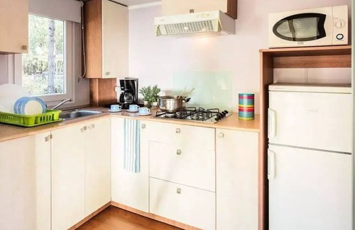 Regusse House | Mobilheim A/C