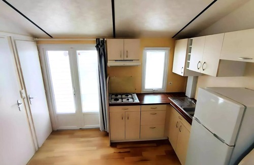 Saint-Honore-les-Bains House | Mobilheim Comfort 3 Schlafzimmer Klimatisiert 6 Personen