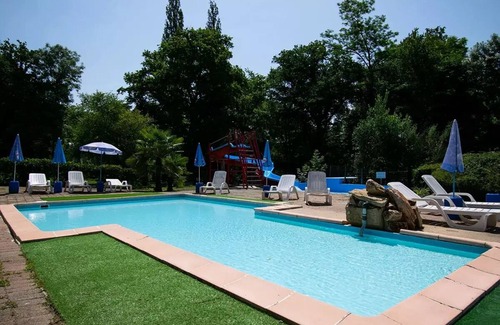 Saint-Honore-les-Bains House | Mobilheim Comfort 3 Schlafzimmer Klimatisiert 6 Personen
