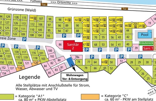 Radenthein RV Rental | Mobilheim "dolce Vita" am Schwimmbad Camping - Schwimmbad-camping Mössler