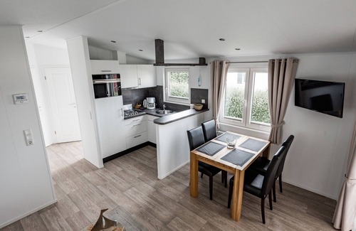 Sutel Apartment | Mobilheim für 4 Gäste mit 40m² in Sütel