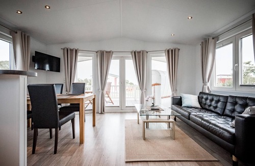 Sutel Apartment | Mobilheim für 4 Gäste mit 40m² in Sütel